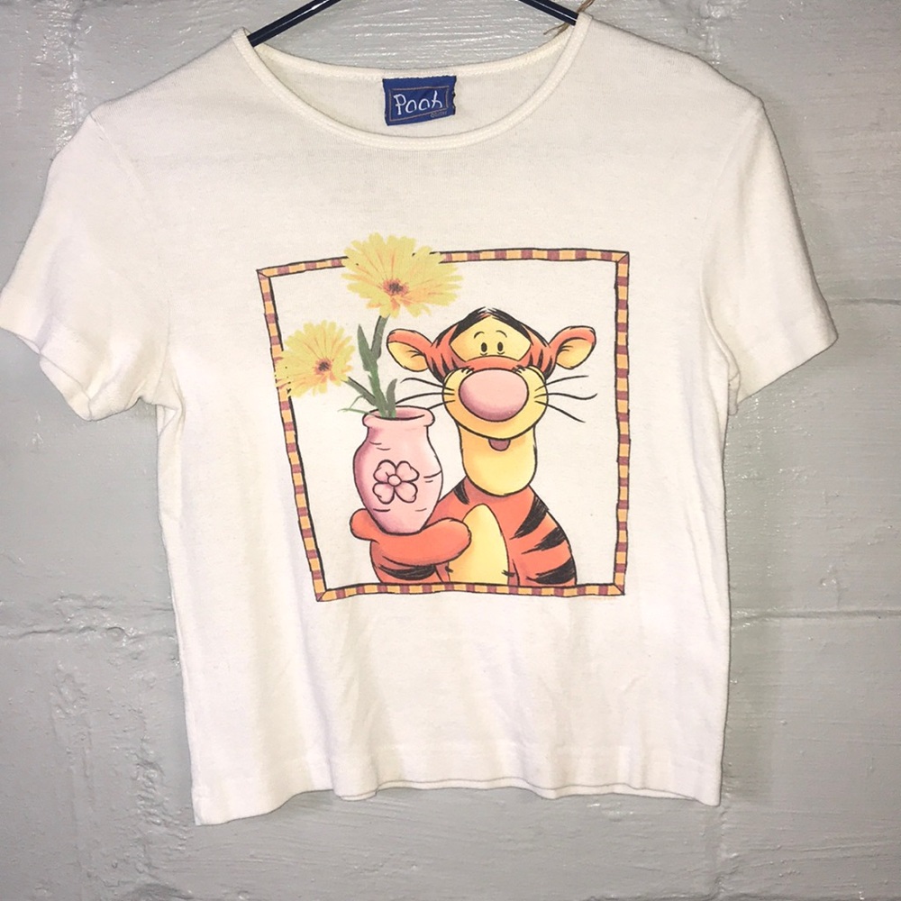 tigger crop top